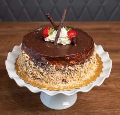 Hazelnut Chocolate Mousse*