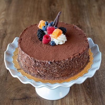 Orange Chocolate Truffle