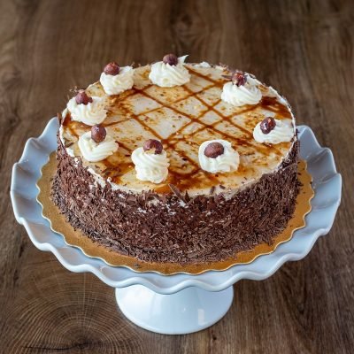 Hazelnut Mocha Mousse*