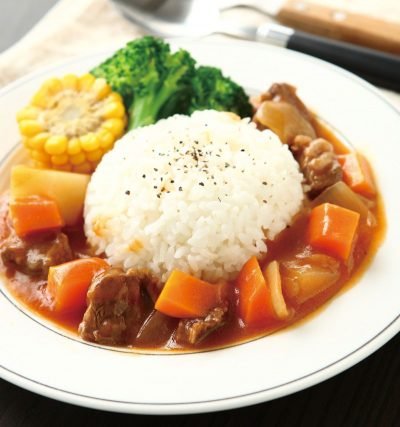 匈牙利牛仔腩配飯