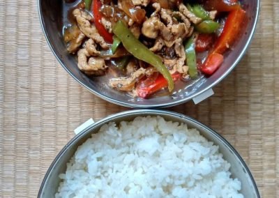 黑椒汁牛用燴飯
