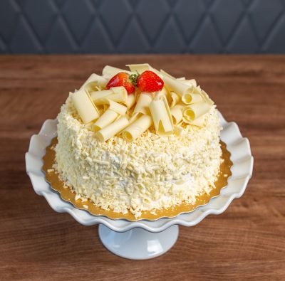 White Chocolate Mousse*